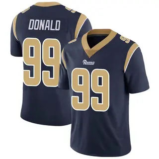 Los Angeles Rams Youth Aaron Donald Limited Team Color Vapor Untouchable Jersey - Navy