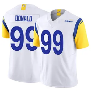Los Angeles Rams Youth Aaron Donald Limited Vapor F.U.S.E. Jersey - White