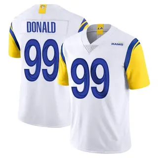 Los Angeles Rams Youth Aaron Donald Limited Vapor Untouchable Jersey - White
