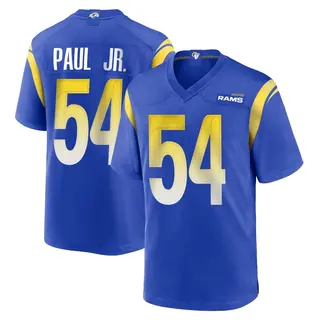 Los Angeles Rams Youth Chris Paul Jr. Game Alternate Jersey - Royal