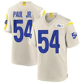 Los Angeles Rams Youth Chris Paul Jr. Game Bone Jersey