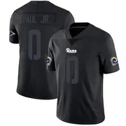 Los Angeles Rams Youth Chris Paul Jr. Limited Jersey - Black Impact