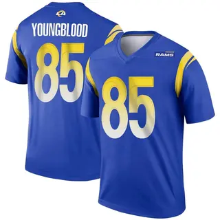 Los Angeles Rams Youth Jack Youngblood Legend Jersey - Royal