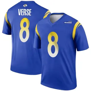Los Angeles Rams Youth Jared Verse Legend Jersey - Royal