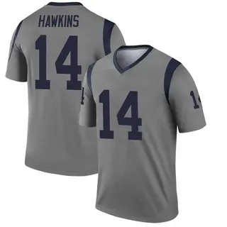 Los Angeles Rams Youth Javian Hawkins Legend Inverted Jersey - Gray
