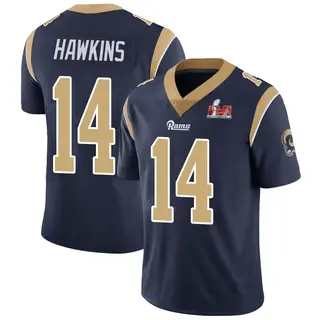 Los Angeles Rams Youth Javian Hawkins Limited Team Color Vapor Untouchable Super Bowl LVI Bound Jersey - Navy