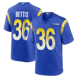Los Angeles Rams Youth Jerome Bettis Game Alternate Jersey - Royal