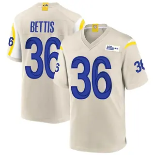 Los Angeles Rams Youth Jerome Bettis Game Bone Jersey