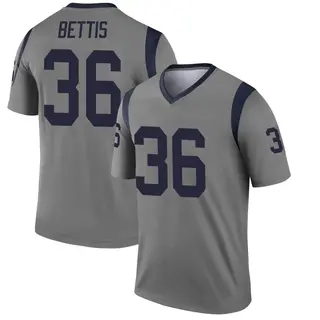 Los Angeles Rams Youth Jerome Bettis Legend Inverted Jersey - Gray