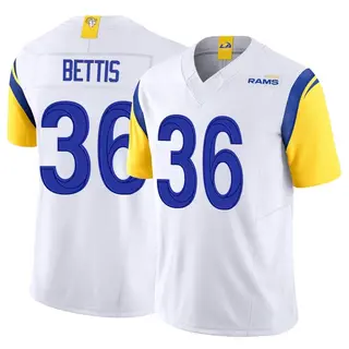 Los Angeles Rams Youth Jerome Bettis Limited Vapor F.U.S.E. Jersey - White