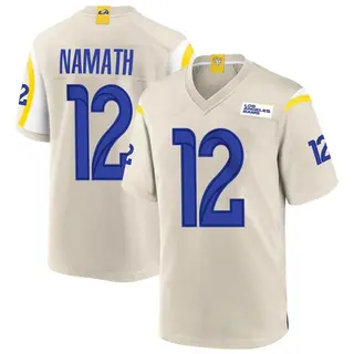 Los Angeles Rams Youth Joe Namath Game Bone Jersey