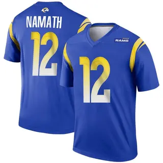Los Angeles Rams Youth Joe Namath Legend Jersey - Royal