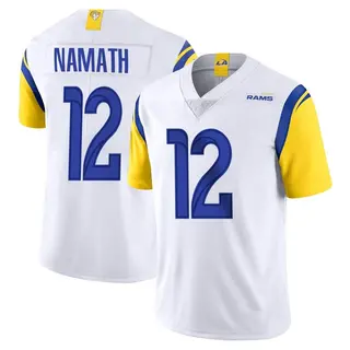 Los Angeles Rams Youth Joe Namath Limited Vapor Untouchable Jersey - White