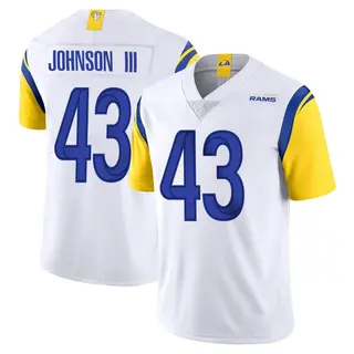 Los Angeles Rams Youth John Johnson III Limited Vapor Untouchable Jersey - White
