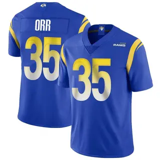 Los Angeles Rams Youth Kareem Orr Limited Alternate Vapor Untouchable Jersey - Royal