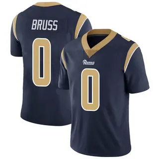 Los Angeles Rams Youth Logan Bruss Limited Team Color Vapor Untouchable Jersey - Navy