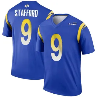 Los Angeles Rams Youth Matthew Stafford Legend Jersey - Royal