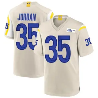 Los Angeles Rams Youth Michael Jordan Game Bone Jersey