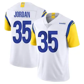 Los Angeles Rams Youth Michael Jordan Limited Vapor Untouchable Jersey - White