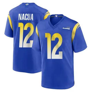 Los Angeles Rams Youth Puka Nacua Game Alternate Jersey - Royal