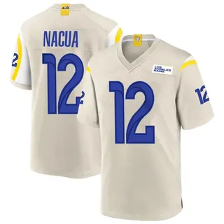 Los Angeles Rams Youth Puka Nacua Game Bone Jersey