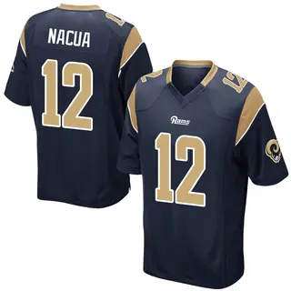 Los Angeles Rams Youth Puka Nacua Game Team Color Jersey - Navy