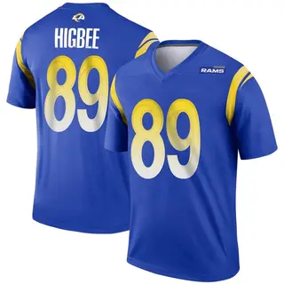 Los Angeles Rams Youth Tyler Higbee Legend Jersey - Royal